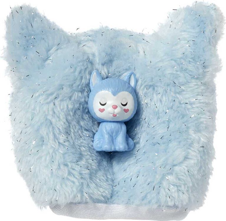 Barbie Cutie Reveal Snowflake Sparkle Doll
