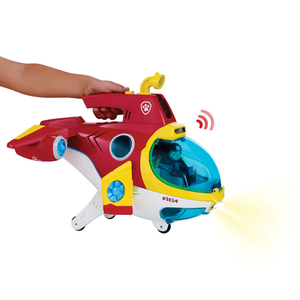 paw patrol sea patrol sub patroller
