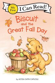 Biscuit and the Great Fall Day - English Edition