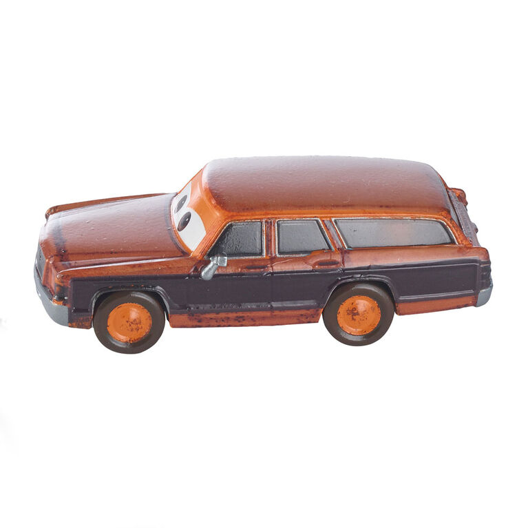 Disney/Pixar Cars Bill Revs Vehicle - English Edition
