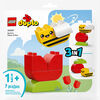 LEGO DUPLO My First Flower & Bee Building Toy - Build 3 Different Ways - Great Gift for Toddlers - 30686
