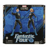 Hasbro Marvel Legends Series Franklin Richards and Valeria Richards, Fantastic Four Collectible 6 Inch Action Figures