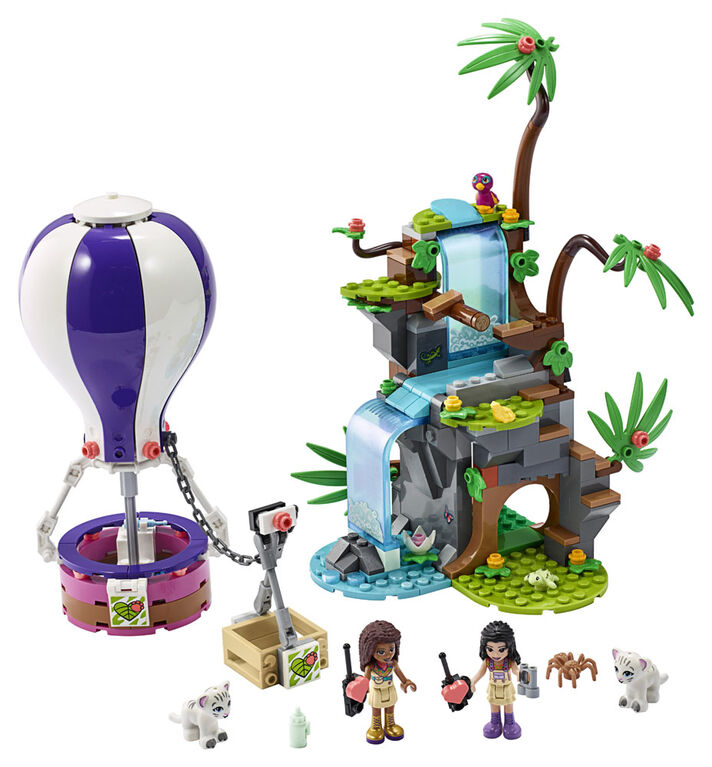 LEGO Friends Tiger Hot Air Balloon Jungle Rescue 41423 (302 pieces)