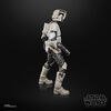 Star Wars The Black Series, Collection Graphite, Scout Trooper - Notre exclusivité