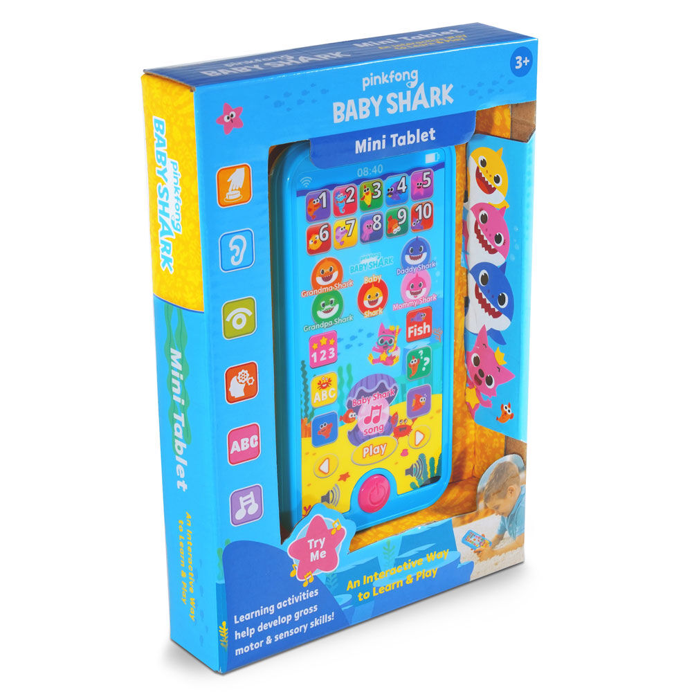 baby shark learning toys
