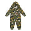 Mickey Mouse Coverall Green 9/12M