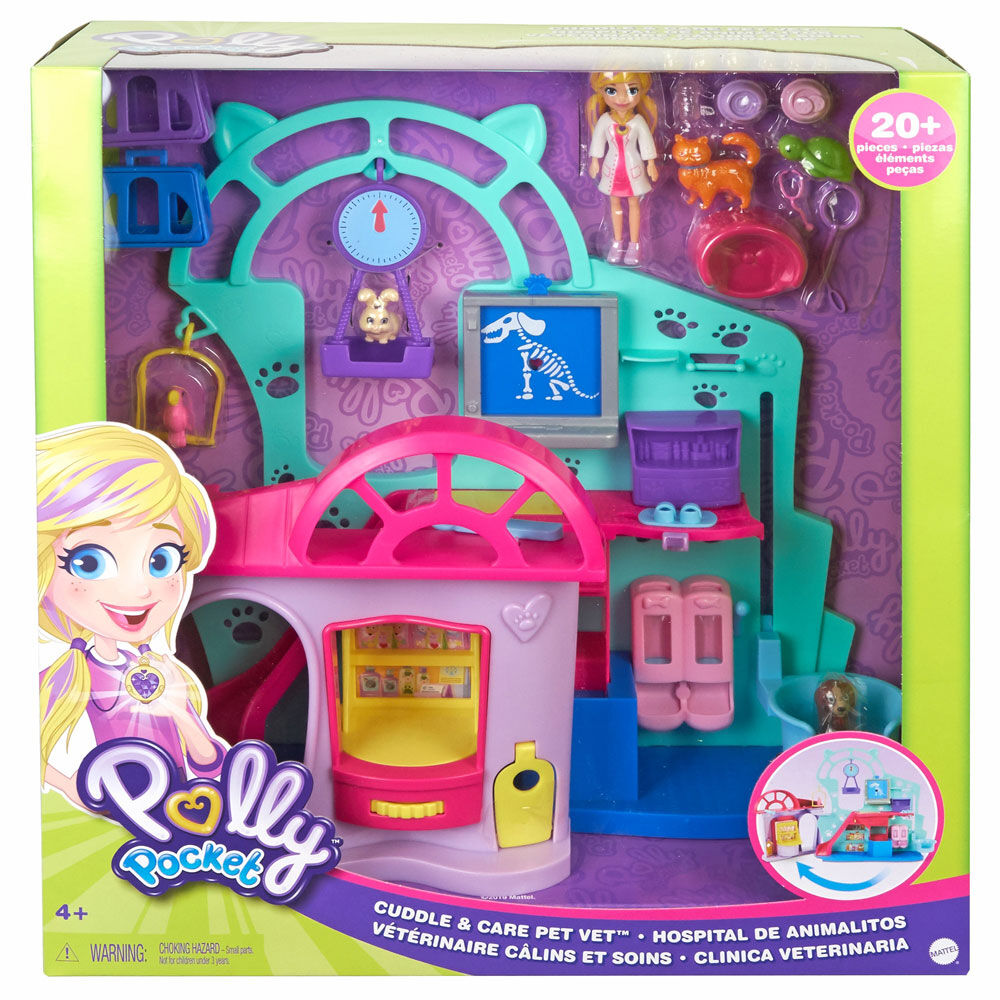 Pet shop 2025 polly pocket