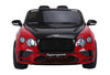 Bentley Porteur De 12 Volts - Rouge Et Noir - Notre exclusivité