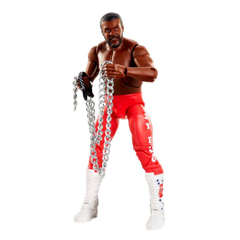 WWE  Junkyard Dog Legends Action Figure - English Edition - R Exclusive