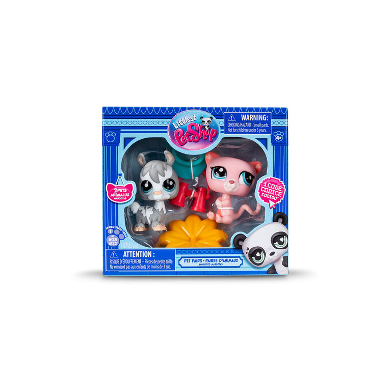 Littlest Pet Shop Pet Pairs 2-Pack Hide and Seek