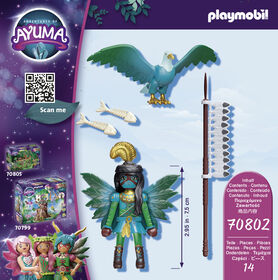 Playmobil - Guardian Fairy with Spirit Animal