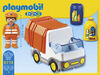 Playmobil - Camion à ordures 1.2.3 - Édition anglaise