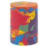 Kinetic Sand, Coffret Mélange arc-en-ciel avec 3 couleurs de sable Kinetic Sand (382 g) et 6 outils