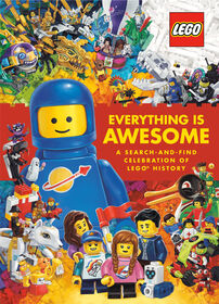 Everything Is Awesome: A Search-and-Find Celebration of LEGO History (LEGO) - Édition anglaise