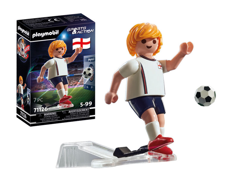 Playmobil - Soccer Player -England