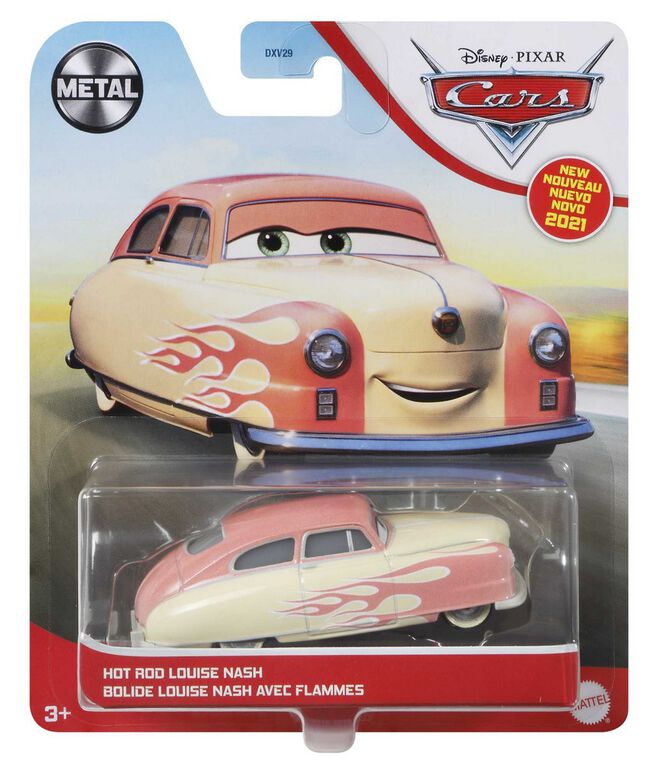 Disney Pixar Cars Hot Rod Louise Nash
