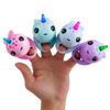 WowWee Fingerlings Light Up Narwhal - Rachel (Pink) - Friendly Interactive Toy