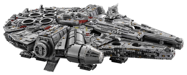 pille Afbestille gentage LEGO Star Wars Millennium Falcon 75192 (7541 pieces) | Toys R Us Canada