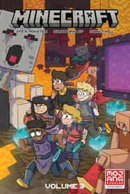 Minecraft Volume 3 (Graphic Novel) - Édition anglaise