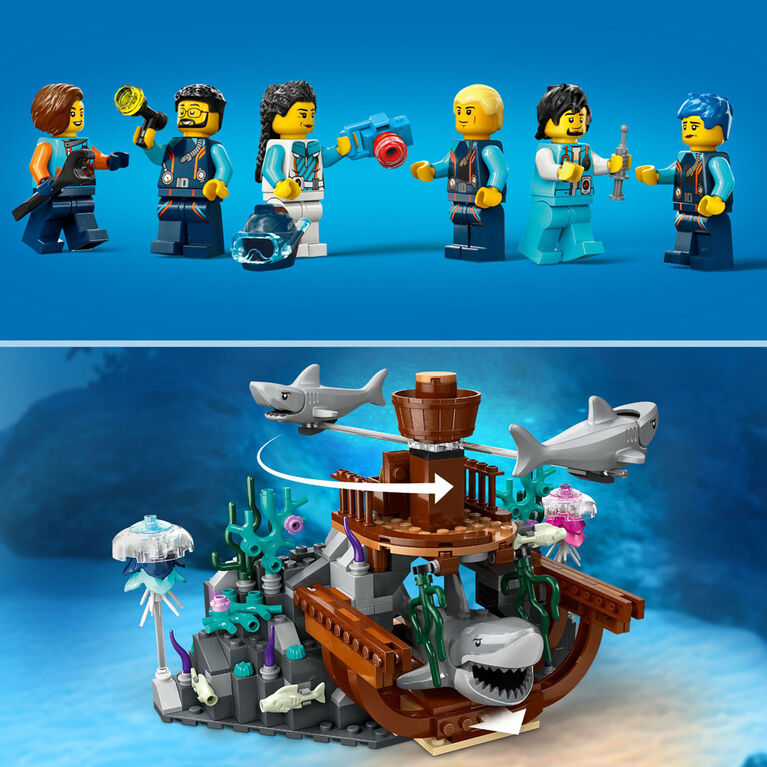 LEGO® City Sous-marin d'exploration 60379