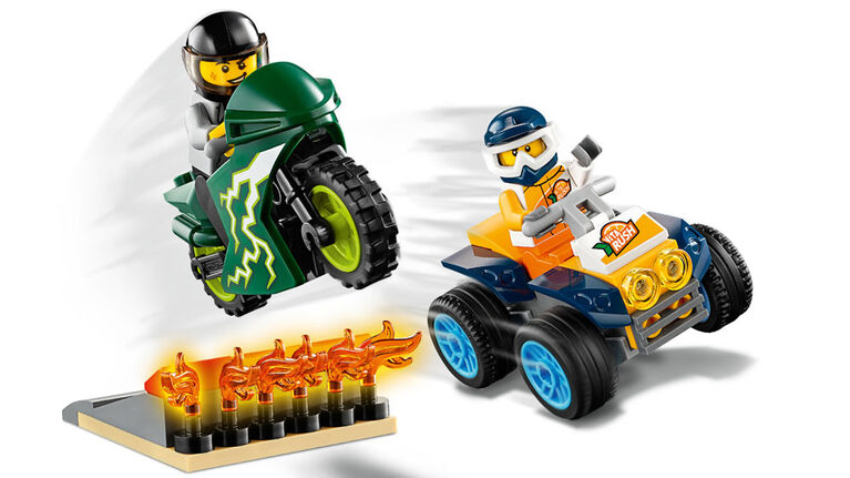 LEGO City Nitro Wheels L'équipe de courses de rallye 60255