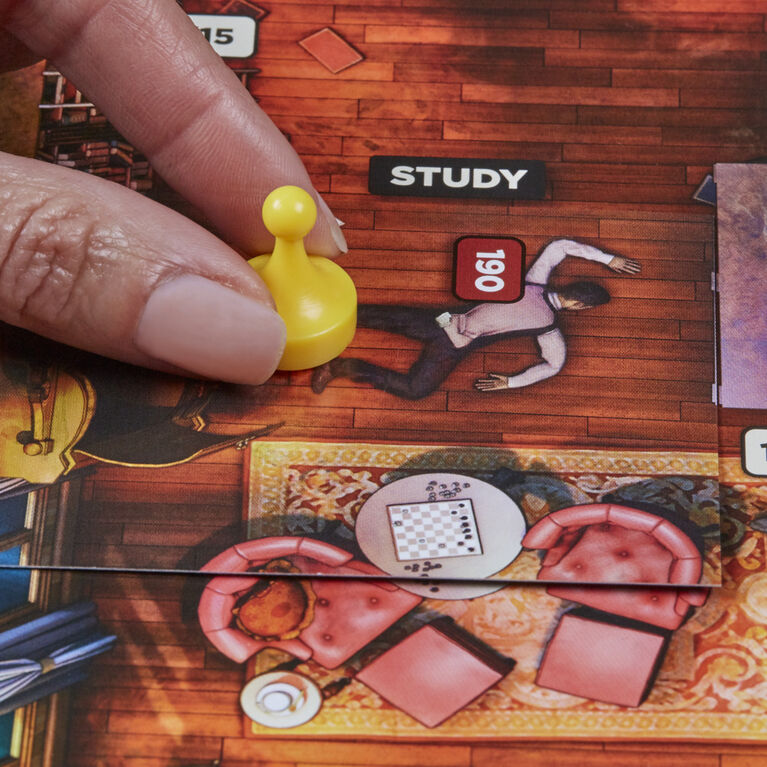 Clue Trahison au Manoir Tudor, jeu d'enquête façon Escape Game - Édition anglaise
