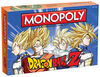 Monopoly Game: Dragon Ball Z Edition - English Edition