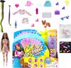 Barbie- Color Reveal - Poupée et accessoires - Vêtements totalement néon