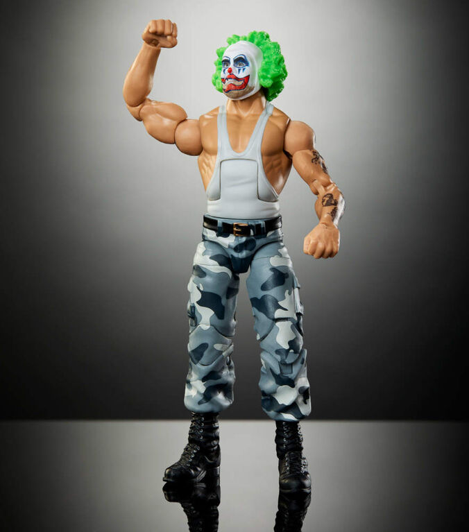 WWE Elite Collection Survivor Series Bushwhacker Luke Action Figure