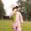 Combinaisons de Pluie Légères pour Enfants | Fleurs des Prairies - 2T (2-3A)