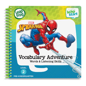 LeapFrog LeapStart Marvel's Spider-Man Vocabulary Adventure Words & Listening Skills - Édition anglaise