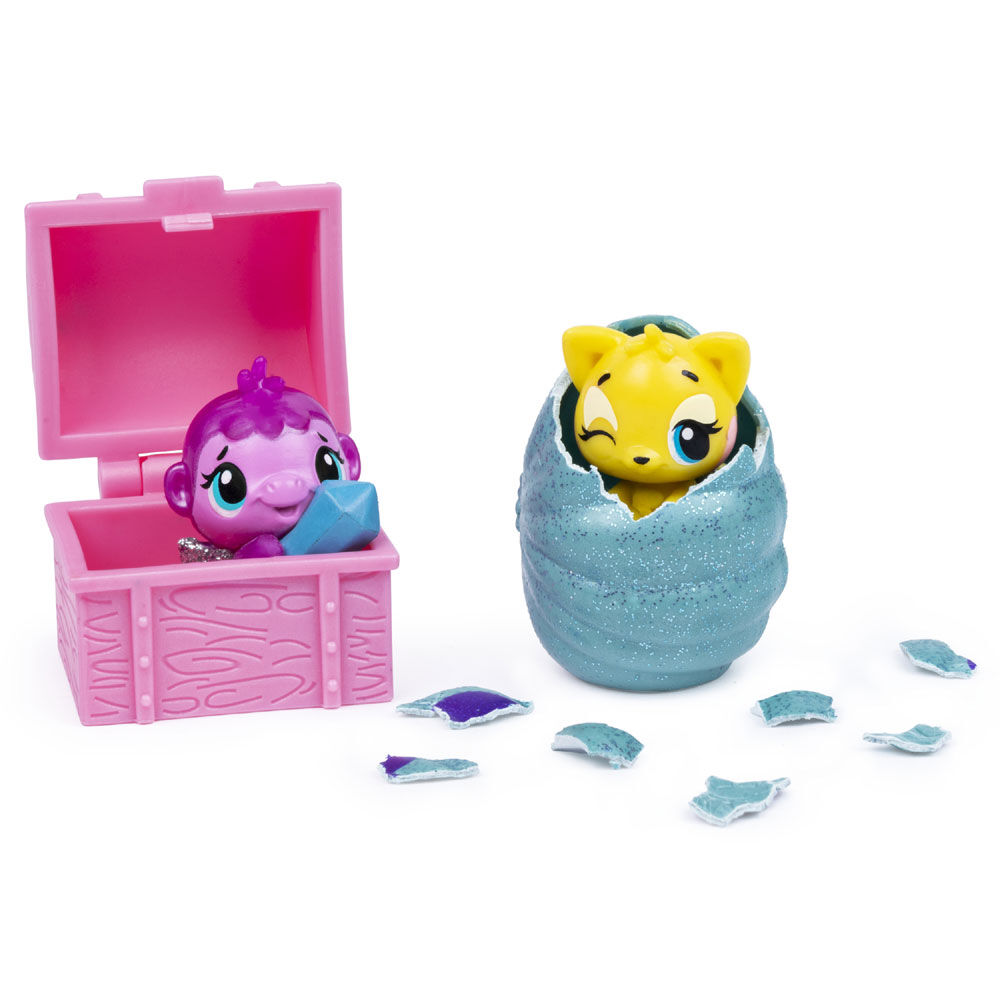 hatchimal mermal castle