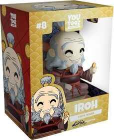 YOUTOOZ - Figurine en Avatar: The Last Airbender: Iroh - &Eacute;dition anglaise