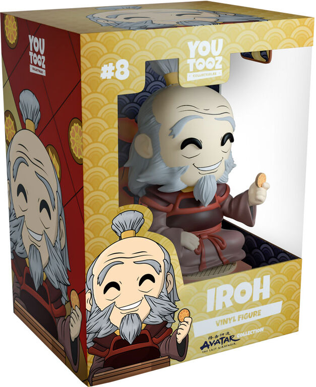 YOUTOOZ - Avatar: The Last Airbender Collection: Iroh Vinyle Figure - English Edition