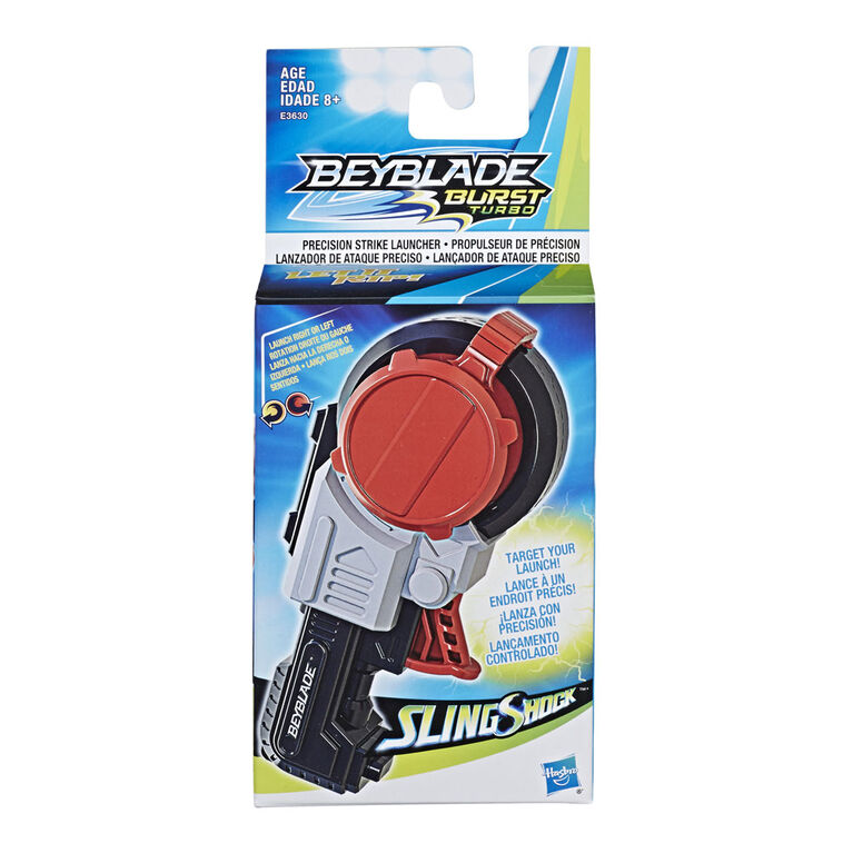 Beyblade Burst Turbo Slingshock - Propulseur de précision.