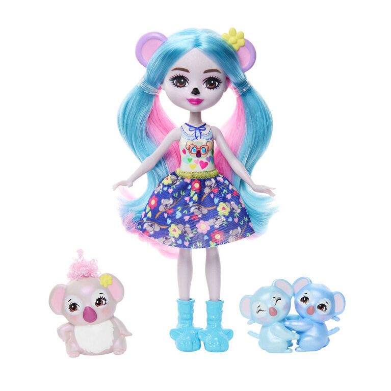 Enchantimals Dolls, Glam Party Koala Family Doll and Figures - R Exclusive
