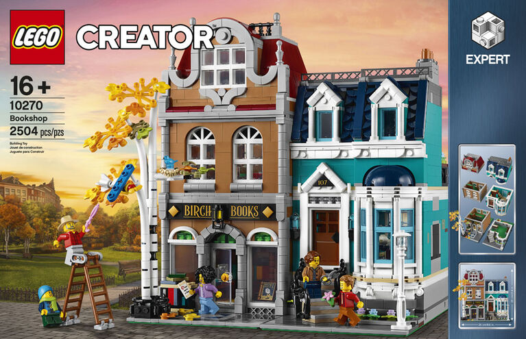 LEGO Creator Expert La librairie 10270 (2504 pièces)