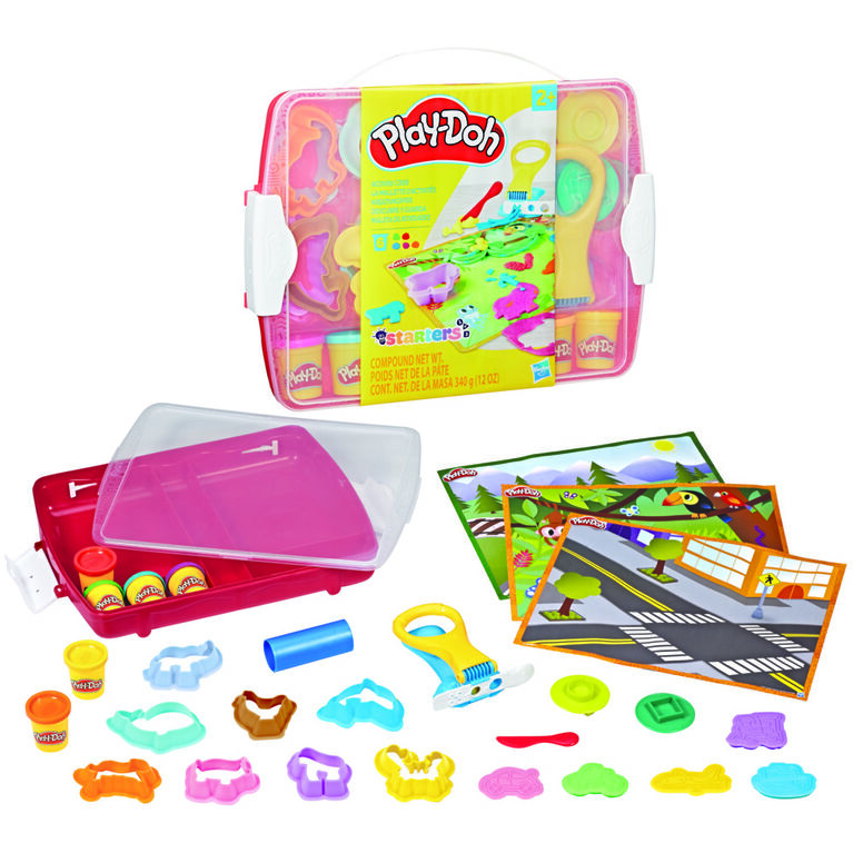 Play-Doh La mallette d'activités, jouets pour enfants