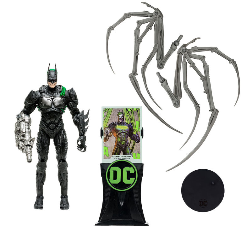 DC Multiverse Batman: Futures End Glow In The Dark Edition Gold Label 7" Action Figure