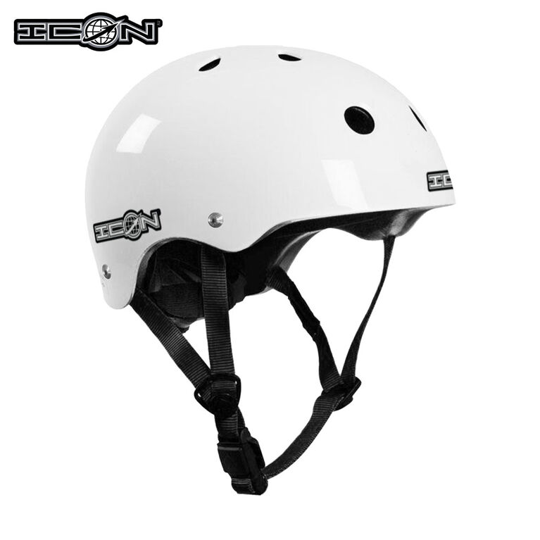 Casque Icon Multi-Sport - Petit / Moyen Blanc