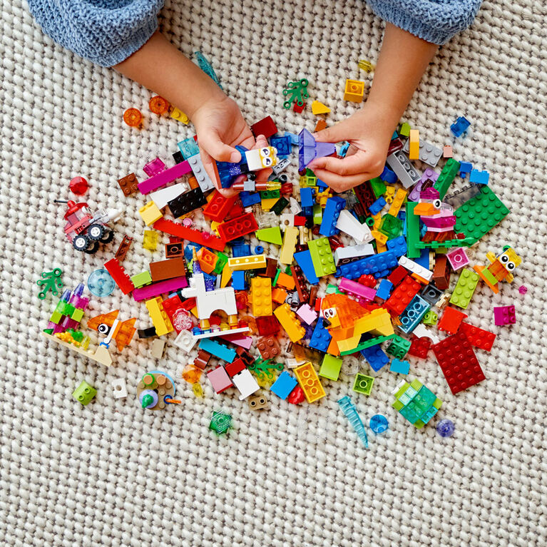 LEGO Classic Creative Transparent Bricks 11013 (500 pieces)
