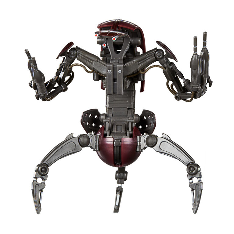 Star Wars The Black Series Droideka Destroyer Droid Star Wars: The Phantom Menace 6 Inch Action Figure