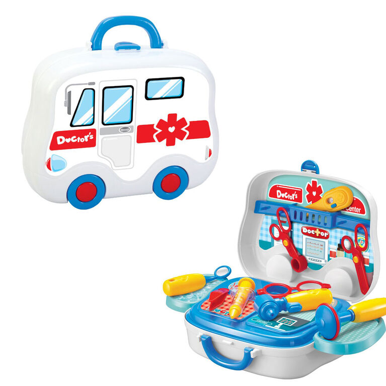 Toy Chef Children's On-The-Go Toy Doctor Set