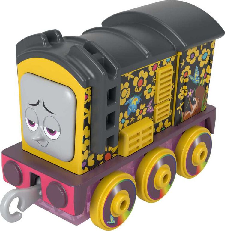Thomas & Friends Diesel Toy Train, Color Changers, Push Along Diecast Engine for Preschool Kids