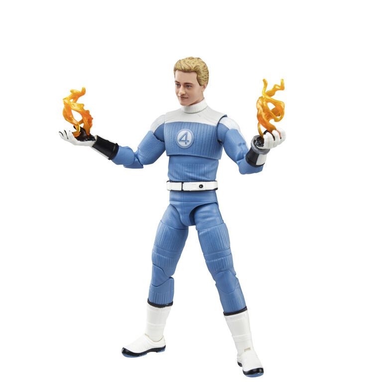 Marvel Legends Series Johnny Storm Action Figure Marvel Legends Series Johnny Storm Action Figure