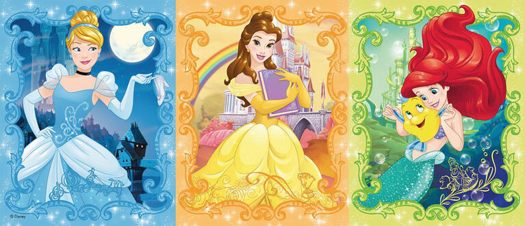 Ravensburger - Jolies princesses Disney casse-têtes 200pc