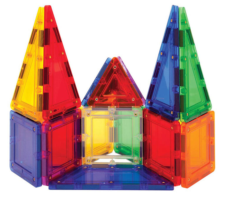 Magformers TileBlox Rainbow 42-Piece Set - English Edition