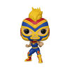 Captain Marvel La Estrella Cósmica Funko Pop! Vinyl Bobble-Head - Marvel Lucha Libre Edition