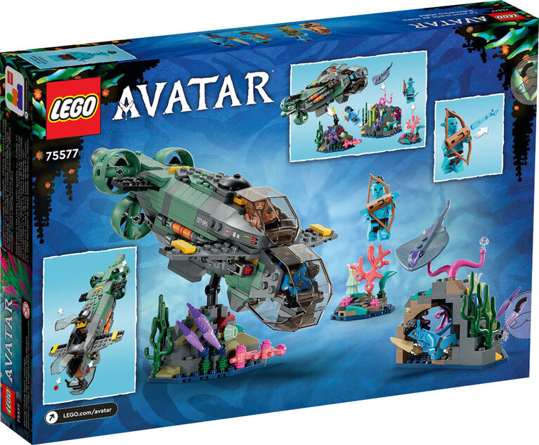 LEGO Avatar Le sous-marin Mako 75577 (553 pièces)