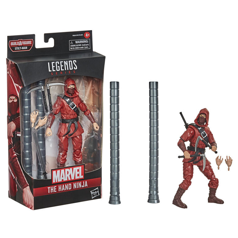Hasbro Marvel Legends Series Spider-Man The Hand Ninja 6-inch Collectible Action Figure Toy